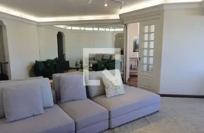 Apartamento para aluguel - moema, 3 quartos,  227 m² - são paulo
