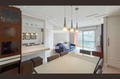 Apartamento para aluguel - brooklin, 3 quartos,  100 m² - são paulo