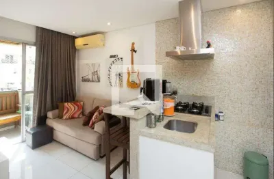 Apartamento para aluguel - moema, 1 quarto,  36 m² - são paulo