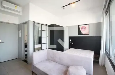 Kitnet / stúdio para aluguel - vila olímpia, 1 quarto,  26 m² - são paulo