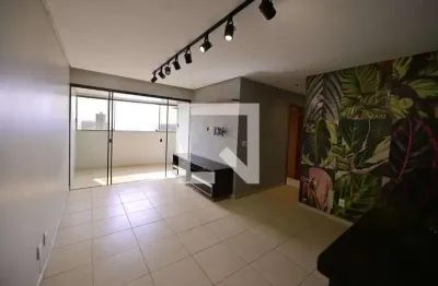 Apartamento para aluguel - setor oeste, 3 quartos,  76 m² - goiânia