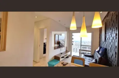 Apartamento para aluguel - vila assunção, 2 quartos,  72 m² - praia grande
