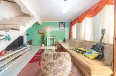 Casa para aluguel - jardim stella, 2 quartos,  100 m² - santo andré