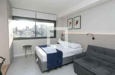 Apartamento para aluguel - rio branco, 1 quarto,  39 m² - porto alegre
