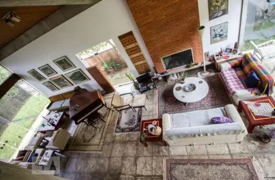 Casa para aluguel - alto de pinheiros, 4 quartos,  350 m² - são paulo