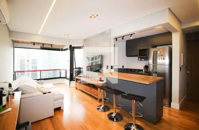 Apartamento para aluguel - itaim bibi, 1 quarto,  50 m² - são paulo