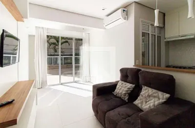 Apartamento para aluguel - perdizes, 1 quarto,  84 m² - são paulo