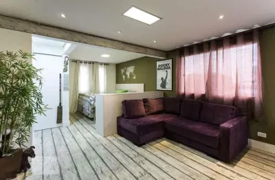 Apartamento para aluguel - campo belo, 1 quarto,  40 m² - são paulo