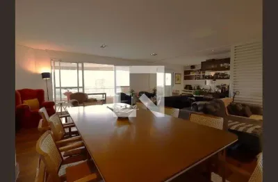 Apartamento para aluguel - morumbi, 3 quartos,  161 m² - são paulo