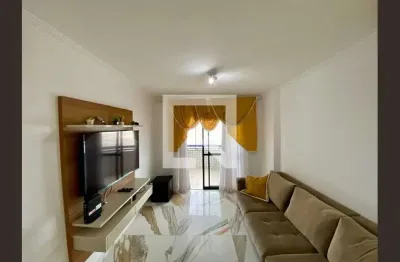 Apartamento para aluguel - guilhermina, 3 quartos,  108 m² - praia grande
