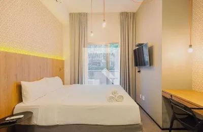 Kitnet / stúdio para aluguel - vila madalena, 1 quarto,  30 m² - são paulo