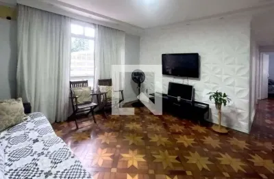 Apartamento para aluguel - aparecida, 3 quartos,  105 m² - santos