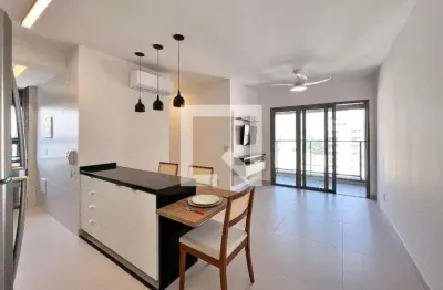 Apartamento para aluguel - moema, 1 quarto,  49 m² - são paulo