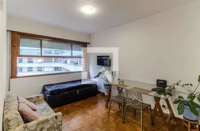 Kitnet / stúdio para aluguel - centro, 1 quarto,  43 m² - são paulo