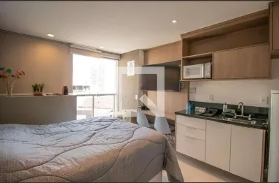 Kitnet / stúdio para aluguel - chácara inglesa, 1 quarto,  25 m² - são paulo