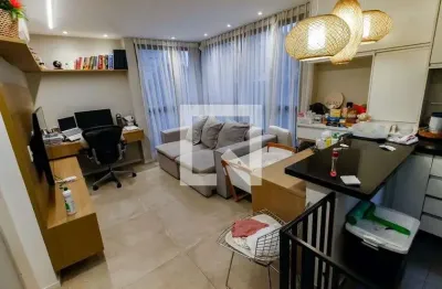 Casa / sobrado em condomínio para aluguel - real parque, 2 quartos,  89 m² - são paulo