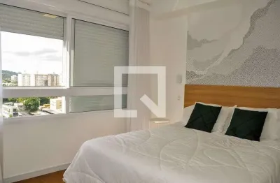 Kitnet / stúdio para aluguel - partenon, 1 quarto,  27 m² - porto alegre