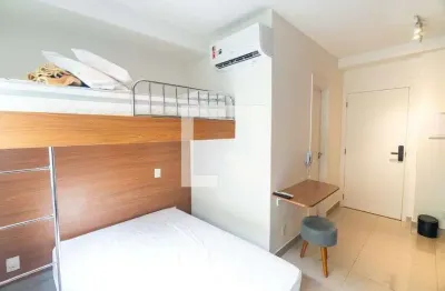 Kitnet / stúdio para aluguel - vila clementino, 1 quarto,  19 m² - são paulo