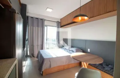 Kitnet / stúdio para aluguel - brooklin, 1 quarto,  24 m² - são paulo