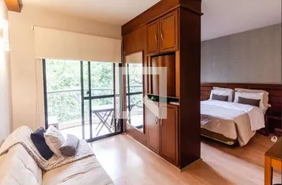 Cobertura para aluguel - itaim bibi, 1 quarto,  32 m² - são paulo