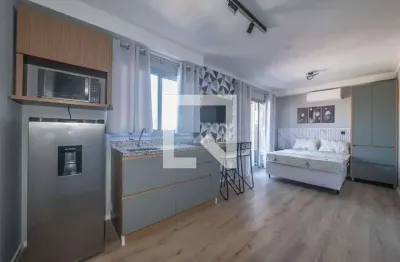 Kitnet / stúdio para aluguel - brooklin, 1 quarto,  25 m² - são paulo