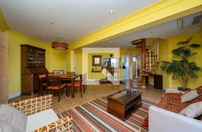 Cobertura para aluguel - vila mascote, 3 quartos,  230 m² - são paulo