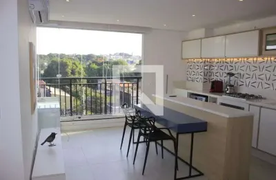 Apartamento para aluguel - taboão, 1 quarto,  52 m² - guarulhos