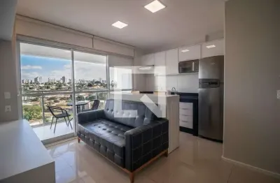 Apartamento para aluguel - alto da glória, 1 quarto,  46 m² - goiânia