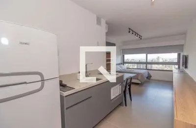 Apartamento para aluguel - petrópolis, 1 quarto,  28 m² - porto alegre