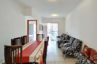 Apartamento para aluguel - guilhermina, 2 quartos,  119 m² - praia grande
