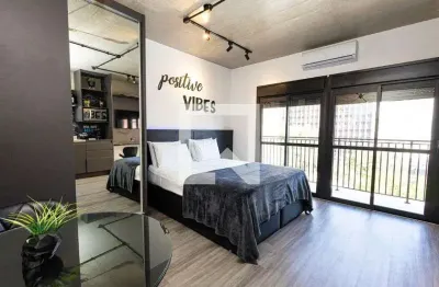 Kitnet / stúdio para aluguel - consolação, 1 quarto,  33 m² - são paulo