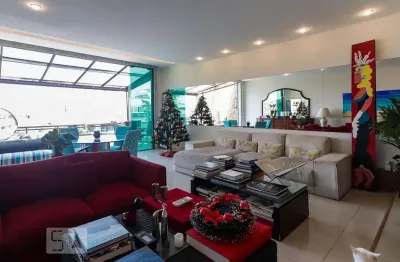 Cobertura para aluguel - recreio, 5 quartos,  420 m² - rio de janeiro