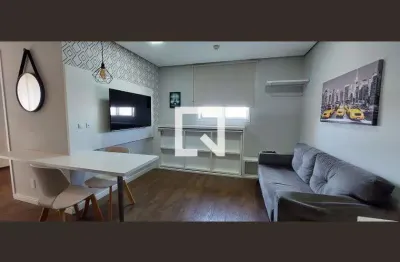 Apartamento para aluguel - jardim bela vista, 1 quarto,  44 m² - santo andré