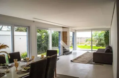 Apartamento para aluguel - vila assunção , 3 quartos,  200 m² - porto alegre
