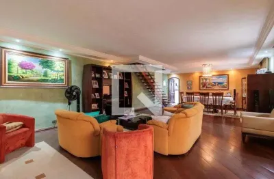 Casa para aluguel - jardim leonidas moreira, 5 quartos,  420 m² - são paulo