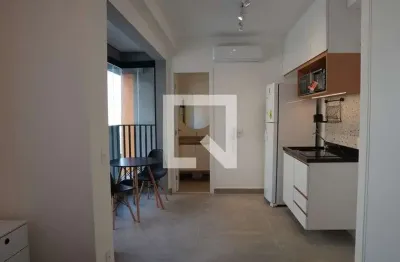 Kitnet / stúdio para aluguel - vila madalena, 1 quarto,  24 m² - são paulo