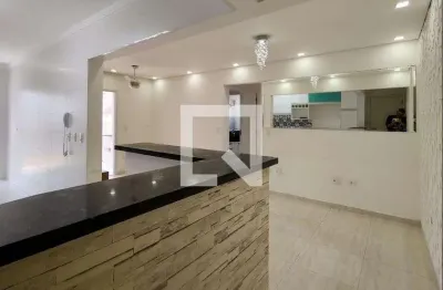 Apartamento para aluguel - vila tupi, 2 quartos,  84 m² - praia grande