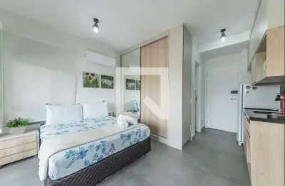 Apartamento para aluguel - brooklin, 1 quarto,  25 m² - são paulo