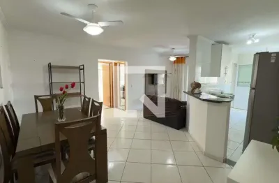 Apartamento para aluguel - aviação, 2 quartos,  75 m² - praia grande
