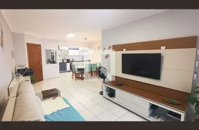 Apartamento para aluguel - guilhermina, 3 quartos,  101 m² - praia grande