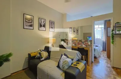 Apartamento para aluguel - centro, 2 quartos,  65 m² - belo horizonte