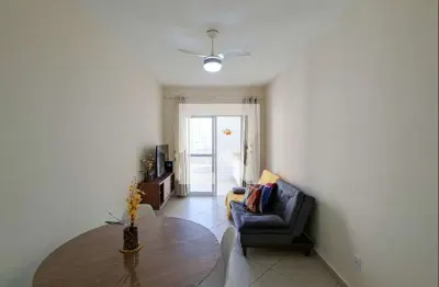 Apartamento para aluguel - cidade ocian, 1 quarto,  64 m² - praia grande
