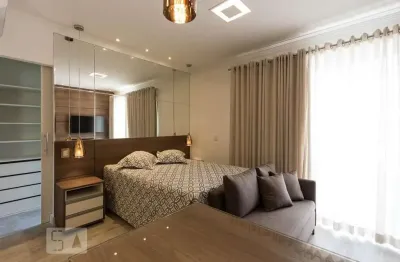 Kitnet / stúdio para aluguel - chácara santo antonio, 1 quarto,  33 m² - são paulo