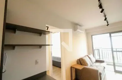 Apartamento para aluguel - moema, 1 quarto,  31 m² - são paulo