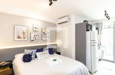 Kitnet / stúdio para alugar na avenida dos imarés, moema, são paulo por r$ 4.300
