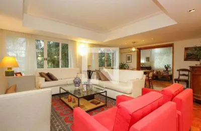Apartamento para aluguel - moinhos de vento, 3 quartos,  180 m² - porto alegre