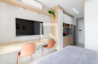 Kitnet / stúdio para aluguel - moema, 1 quarto,  26 m² - são paulo