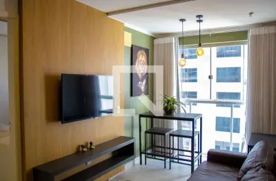 Apartamento para aluguel - alto da glória, 1 quarto,  40 m² - goiânia