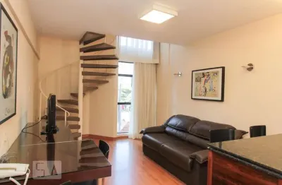 Apartamento para aluguel - savassi, 1 quarto,  48 m² - belo horizonte