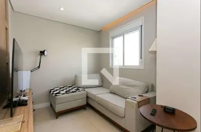 Apartamento para aluguel - tatuapé, 1 quarto,  48 m² - são paulo